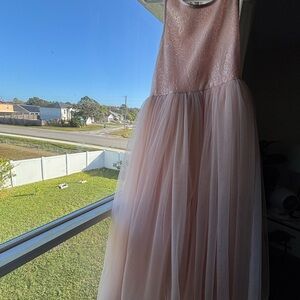 Elegant Pink Kids Dress